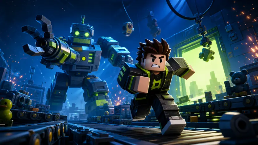 Lab escape / Horror