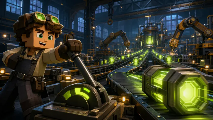 Factory tycoon / Cartoony